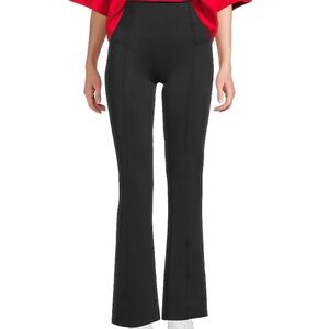 SPANX Black Boot-Cut Flare Pants